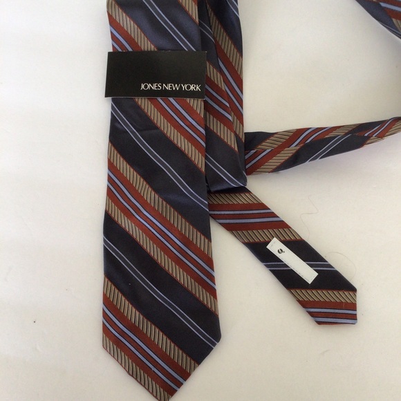 JONES NEW YORK MENS TIE NWT - Picture 1 of 9